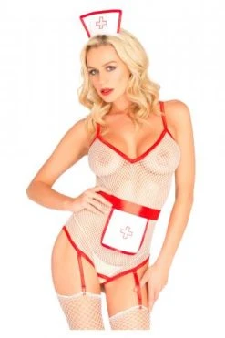 LEG AVENUE Verpleegster Outfit -Obsessive Shop 046988