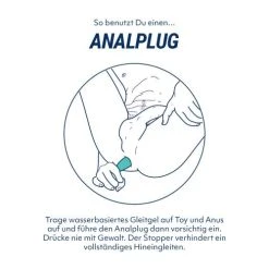 Fifty Shades Of Grey - Something Forbidden Butt Plug -Obsessive Shop 05050050000 4