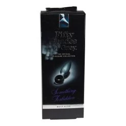 Fifty Shades Of Grey - Something Forbidden Butt Plug -Obsessive Shop 05050050000 7