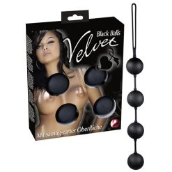 You2Toys Zwarte Love Balletjes Met 4 Ballen -Obsessive Shop 05060100000 3