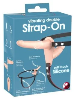 You2Toys Strap-On Met Dubbele Vibrerende Dildo -Obsessive Shop 05969490000 6
