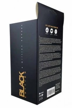 Christine Le Duc Toys Masturbator His Love - Black Edition -Obsessive Shop 065345 9