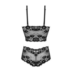 Christine Valerie Bralette Setje - Zwart 23 Christine Valerie Bralette Setje - Zwart -Obsessive Shop 069506 001 S 4