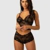 Christine Valerie Bralette Setje - Zwart 1 Christine Valerie Bralette Setje - Zwart -Obsessive Shop 069506 001 s 12