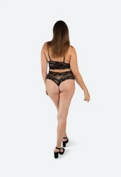 Christine Valerie Bralette Setje - Zwart 21 Christine Valerie Bralette Setje - Zwart -Obsessive Shop 069506 001 s 7