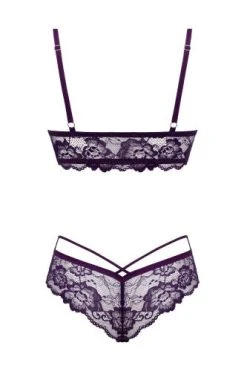 Christine Tender Love Bralette Setje - Paars -Obsessive Shop 069560 111 s 7