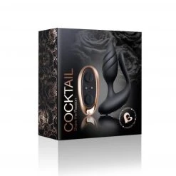 Rocks Off Rocks-Off - Cocktail Koppelvibrator - Zwart -Obsessive Shop 10COTLBK 6
