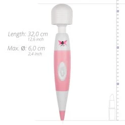 Pixey Wand Vibrator - Roze -Obsessive Shop 122 F1100 5