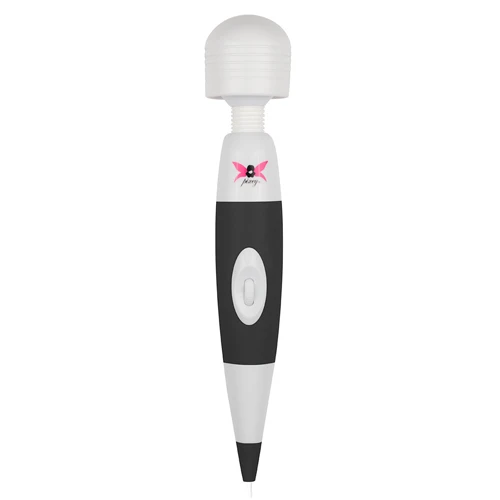 Pixey Wand Vibrator - Zwart 3 Pixey Wand Vibrator - Zwart