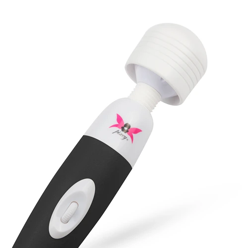 Pixey Wand Vibrator - Zwart 4 Pixey Wand Vibrator - Zwart - Afbeelding 2
