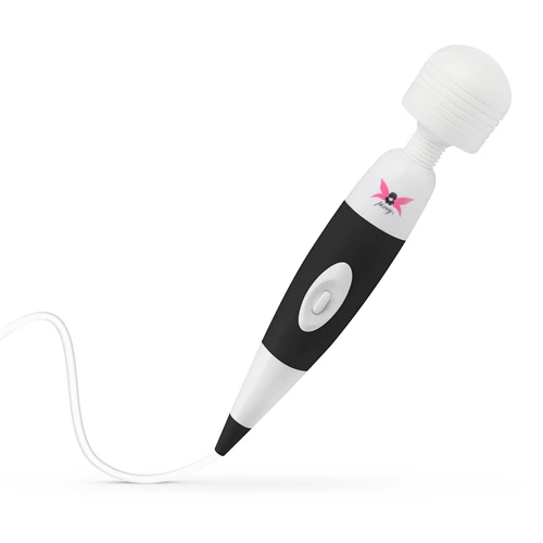 Pixey Wand Vibrator - Zwart 6 Pixey Wand Vibrator - Zwart - Afbeelding 4