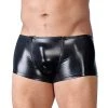 Svenjoyment Underwear Wetlook Heren Boxer Met Rits