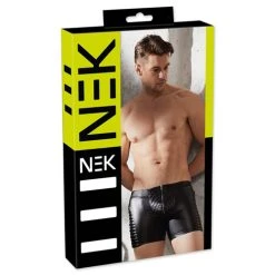 NEK Wetlook Boxer Met Rits -Obsessive Shop 21323031701 4