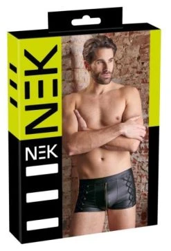 NEK Heren Boxer - Zwart -Obsessive Shop 21325241701 8
