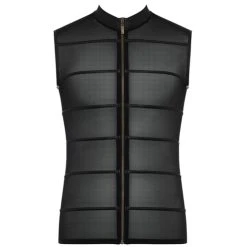 NEK Doorschijnend Shirt Met Wetlook Strepen -Obsessive Shop 21610871701