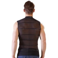 NEK Doorschijnend Shirt Met Wetlook Strepen -Obsessive Shop 21610871701 5