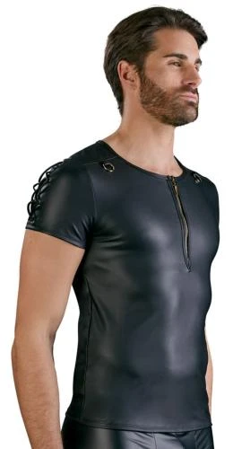 NEK Heren Shirt - Zwart 4 NEK Heren Shirt - Zwart - Afbeelding 2