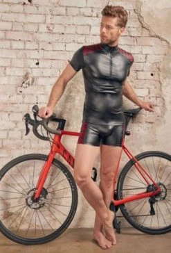 NEK Heren Shirt - Zwart -Obsessive Shop 21615241701 4