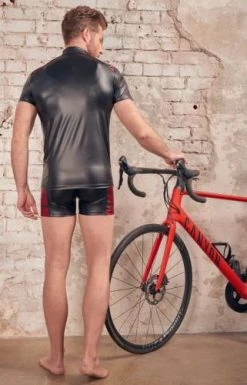 NEK Heren Shirt - Zwart -Obsessive Shop 21615241701 5