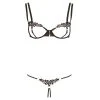 Cottelli Collection Minimalistisch Open BH-Setje -Obsessive Shop 22128381021