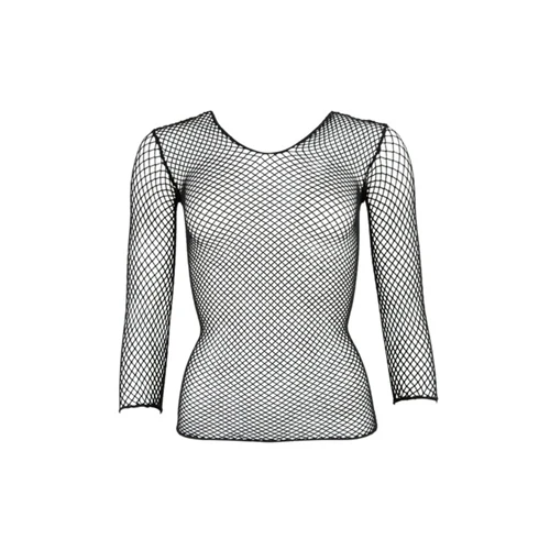 NO:XQSE Visnet Shirt - Zwart 3 NO:XQSE Visnet Shirt - Zwart