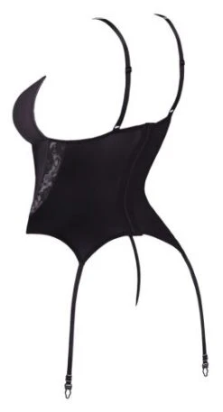 Cottelli Collection Korset Met Bandjes - Rood & Zwart -Obsessive Shop 26328023021 4