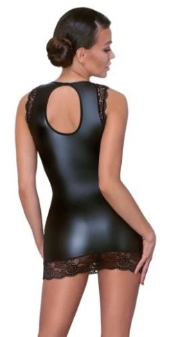 Cottelli Collection Korte Jurk - Zwart -Obsessive Shop 27178911021 4