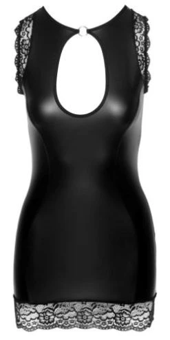 Cottelli Collection Korte Jurk - Zwart -Obsessive Shop 27178911021 6