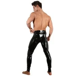 The Latex Collection Latex Legging Met Rits -Obsessive Shop 29011101011 4