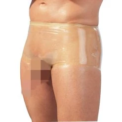 The Latex Collection Latex Boxer Met Penissleeve - Transparant