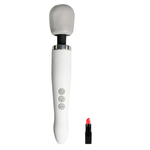 Doxy Wand Vibrator Original - Wit 6 Doxy Wand Vibrator Original - Wit - Afbeelding 4