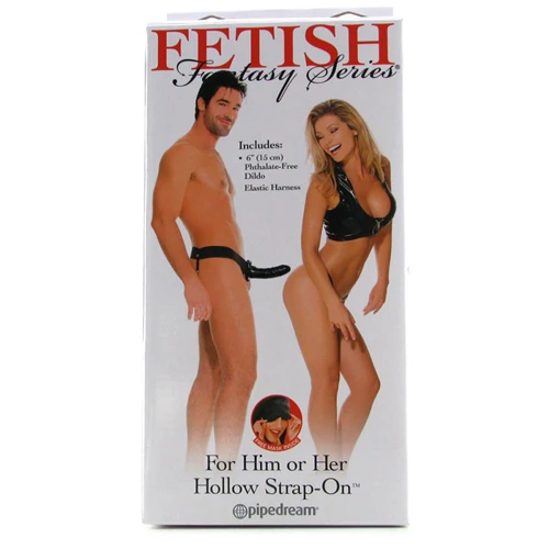 Fetish Fantasy Series For Him Or Her Holle Strap-On 8 Fetish Fantasy Series For Him Or Her Holle Strap-On - Afbeelding 6