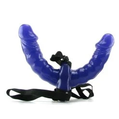 Fetish Fantasy Series Dubbele Strap-On Dildo -Obsessive Shop 3386 00 4