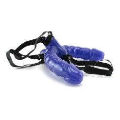 Fetish Fantasy Series Dubbele Strap-On Dildo -Obsessive Shop 3386 00 5