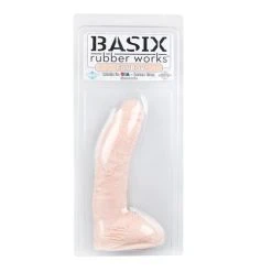 Basix Rubber Works Fat Boy Realistische Dildo - 19 Cm -Obsessive Shop 4210 21 6