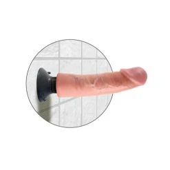 King Cock Vibrerende Dildo - 20 Cm -Obsessive Shop 5404 21 3