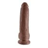 King Cock Realistische Dildo Met Balzak - 25 Cm