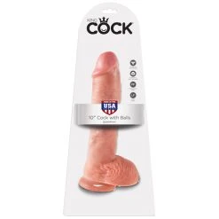 King Cock Realistische Dildo Met Balzak- 25 Cm -Obsessive Shop 5509 21 4