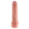 King Cock Dildo Met Balzak - 28,5 Cm -Obsessive Shop 5510 21