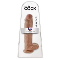 King Cock XL Dildo Met Ballen - 29 Cm 11 King Cock XL Dildo Met Ballen - 29 Cm -Obsessive Shop 5510 22 5