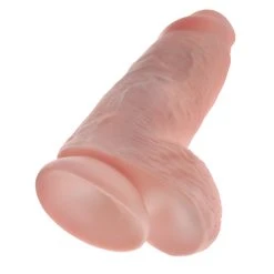 King Cock Chubby Realistische Dildo Met Balzak - 18 Cm 10 King Cock Chubby Realistische Dildo Met Balzak - 18 Cm -Obsessive Shop 5532 21 4