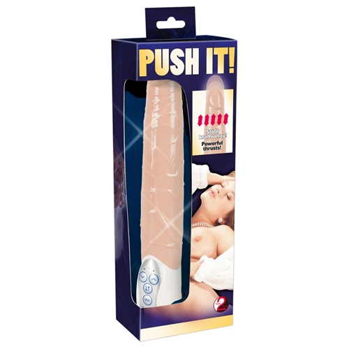 You2Toys Push It Stotende Vibrator 7 You2Toys Push It Stotende Vibrator - Afbeelding 5