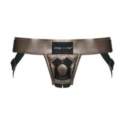 Strap-on-me Curious Luxe Strap On Harnas Leatherlook