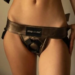 Strap-on-me Curious Luxe Strap On Harnas Leatherlook -Obsessive Shop 6016053 4