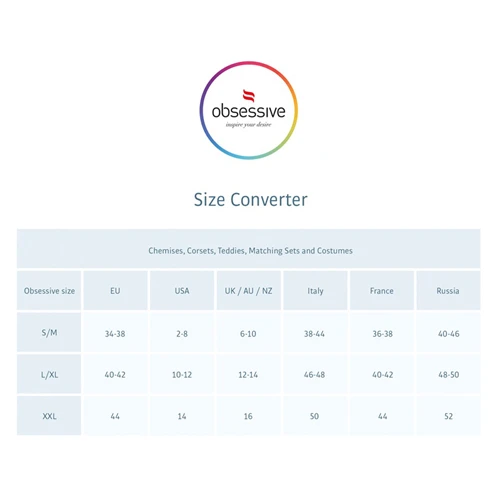 Obsessive Sexy Dienstmeisje Kostuum 9 Obsessive Sexy Dienstmeisje Kostuum - Afbeelding 7