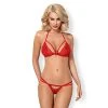 Obsessive Alluring BH-set - Rood -Obsessive Shop 838 SET 3 SM