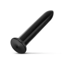 All Black Dildo 20 Cm - Zwart -Obsessive Shop AB06 5