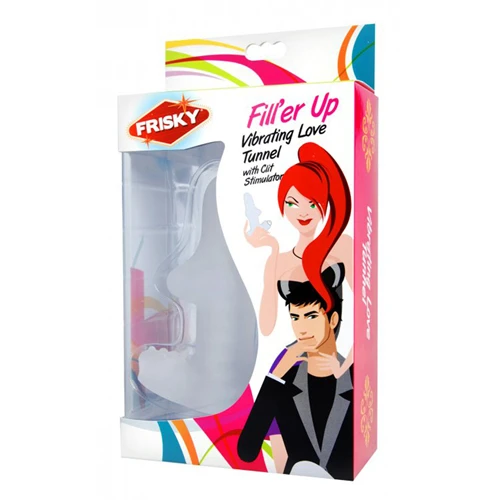 Frisky Fill Her Up Love Tunnel Vibrator 5 Frisky Fill Her Up Love Tunnel Vibrator - Afbeelding 4