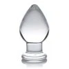 Prisms Erotic Glass Molten - XL Glazen Buttplug -Obsessive Shop AF102