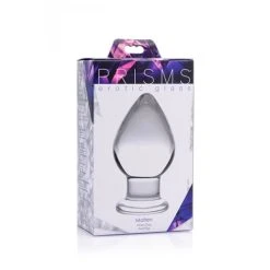 Prisms Erotic Glass Molten - XL Glazen Buttplug -Obsessive Shop AF102 4